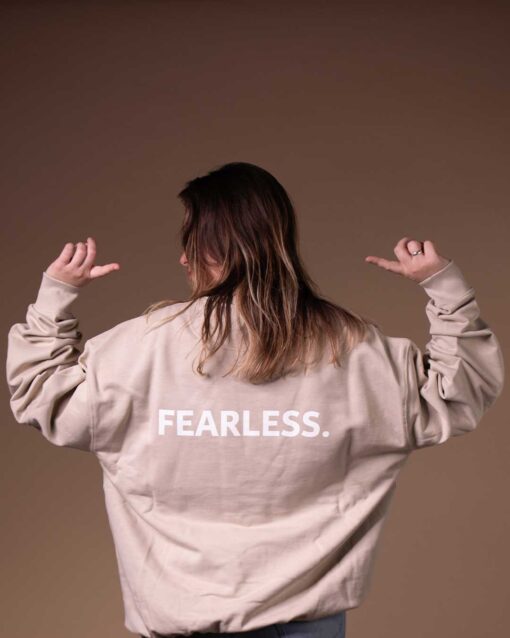 Fearless - sweatshirt