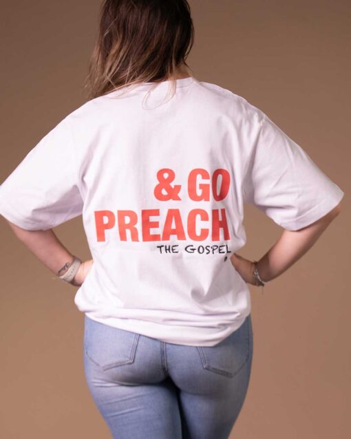 Go preach the gospel - t-shirt - Bild 2