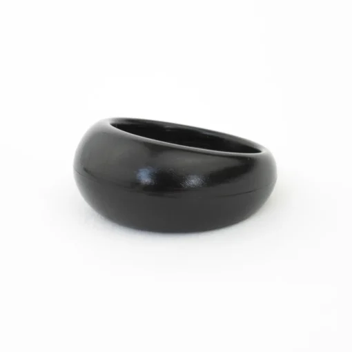 Ring - Obsidian Bubbel - Bild 3