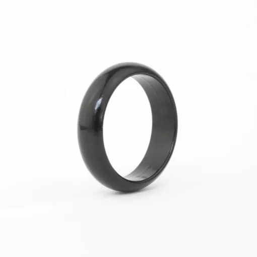 Ring - Obsidian Round