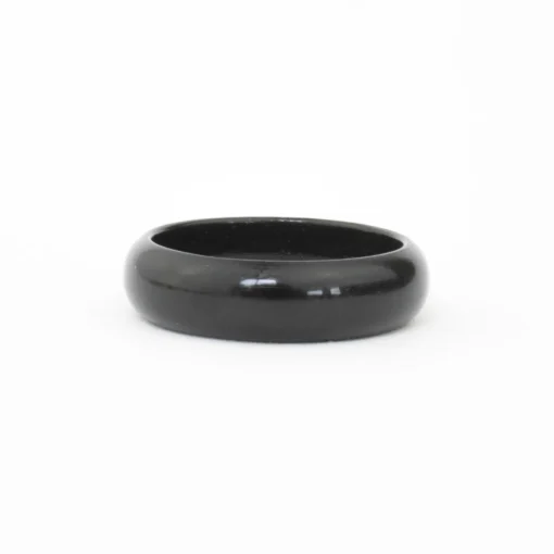 Ring - Obsidian Round - Bild 3