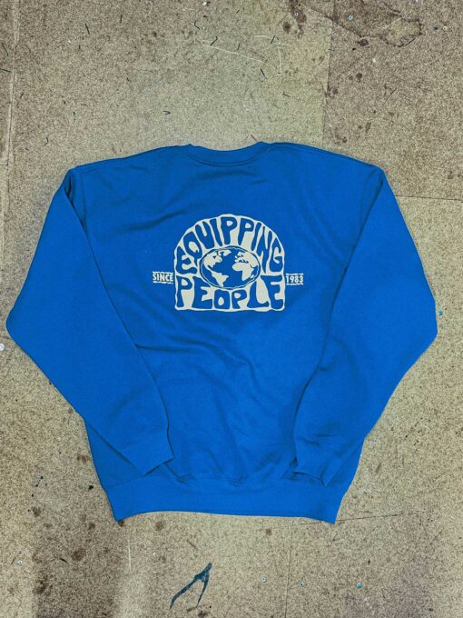 LOBC Equipping People - sweatshirt/crewneck