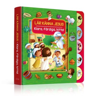 Lär känna Jesus - Klara, färdiga, hitta!
